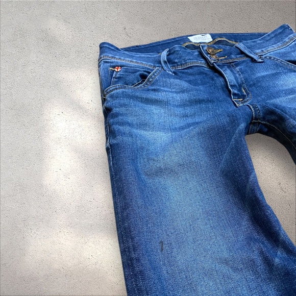 Hudson Low Rise Cropped Bootcut Jeans - Picture 6 of 8